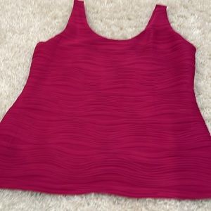 Fuchsia Tank Top